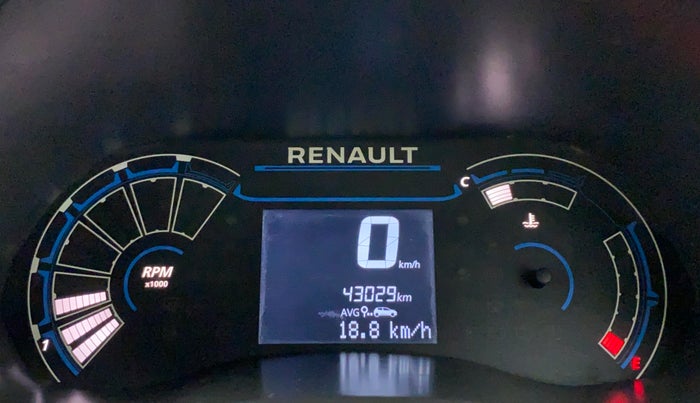 2019 Renault TRIBER RXT, Petrol, Manual, 43,029 km, Odometer Image