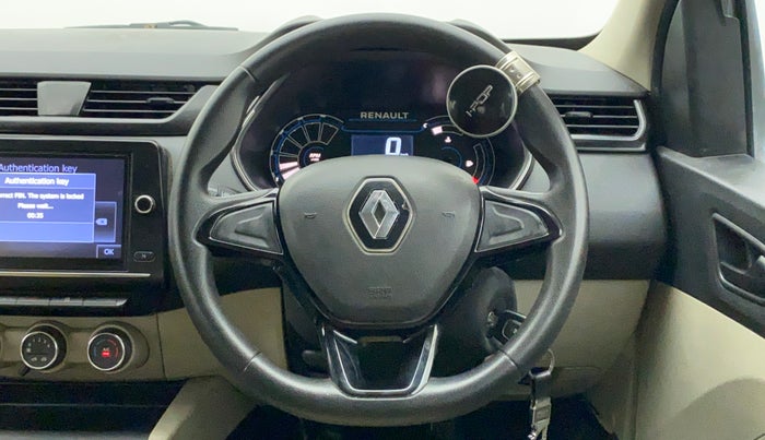 2019 Renault TRIBER RXT, Petrol, Manual, 43,029 km, Steering Wheel Close Up