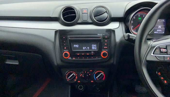 2019 Maruti Swift VXI AMT D, Petrol, Automatic, 8,609 km, Air Conditioner