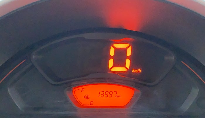 2021 Maruti S PRESSO VXI PLUS, Petrol, Manual, 14,162 km, Odometer Image