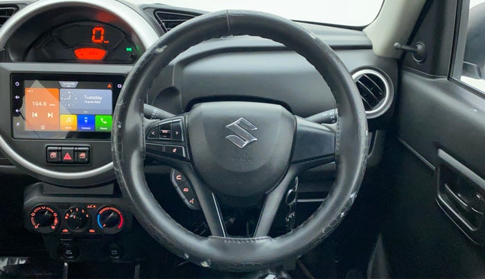 2021 Maruti S PRESSO VXI PLUS, Petrol, Manual, 14,162 km, Steering Wheel Close Up