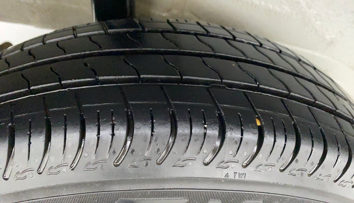 2021 Maruti S PRESSO VXI PLUS, Petrol, Manual, 14,162 km, Right Rear Tyre Tread