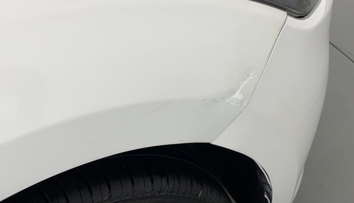 2016 Hyundai Elite i20 ASTA 1.2 (O), Petrol, Manual, 37,337 km, Right fender - Slightly dented