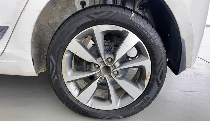 2016 Hyundai Elite i20 ASTA 1.2 (O), Petrol, Manual, 37,337 km, Left Rear Wheel