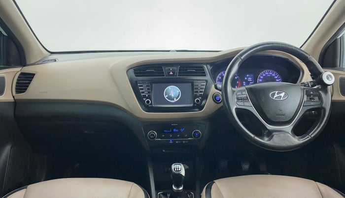 2016 Hyundai Elite i20 ASTA 1.2 (O), Petrol, Manual, 37,337 km, Dashboard