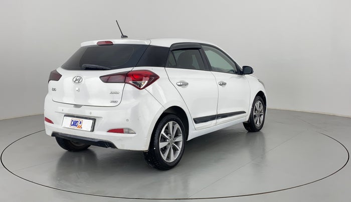 2016 Hyundai Elite i20 ASTA 1.2 (O), Petrol, Manual, 37,337 km, Right Back Diagonal