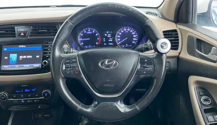 2016 Hyundai Elite i20 ASTA 1.2 (O), Petrol, Manual, 37,337 km, Steering Wheel Close Up