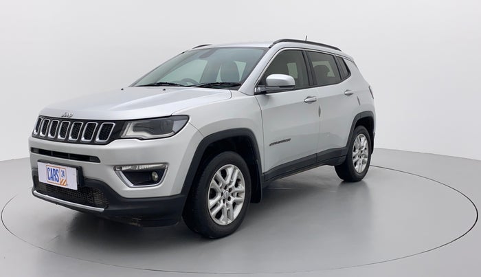 2018 Jeep Compass LIMITED 2.0 DIESEL, Diesel, Manual, 37,147 km, Left Front Diagonal