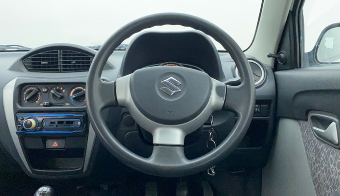2016 Maruti Alto 800 LXI, Petrol, Manual, 31,729 km, Steering Wheel Close Up