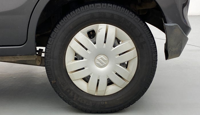 2014 Maruti Alto 800 LXI CNG, CNG, Manual, 26,197 km, Left Rear Wheel