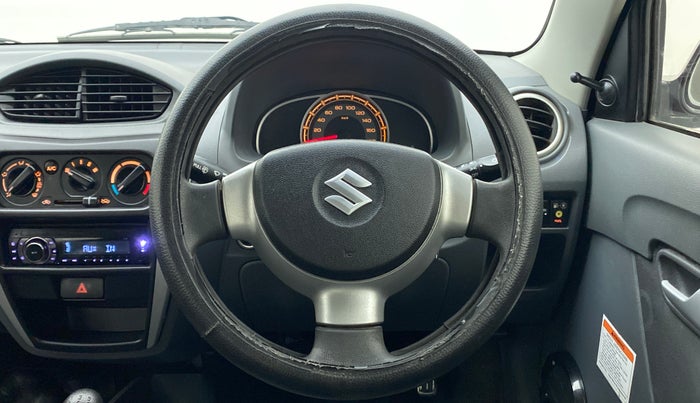 2014 Maruti Alto 800 LXI CNG, CNG, Manual, 26,197 km, Steering Wheel Close Up