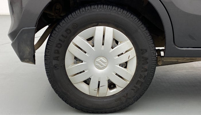 2014 Maruti Alto 800 LXI CNG, CNG, Manual, 26,197 km, Right Rear Wheel