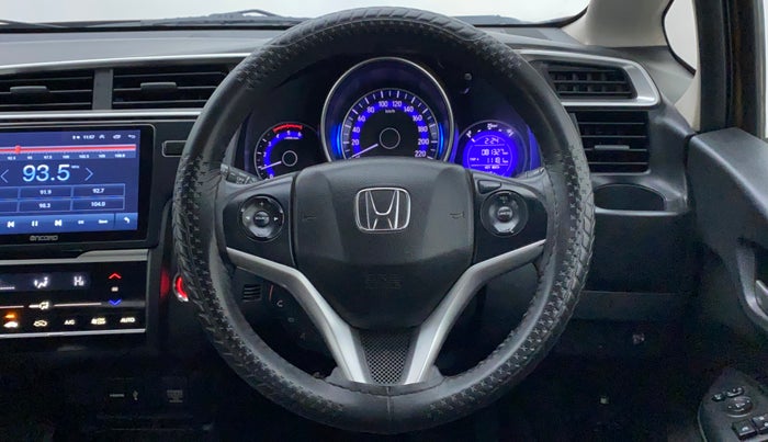 2017 Honda WR-V 1.5L I-DTEC VX MT, Diesel, Manual, 81,327 km, Steering Wheel Close Up