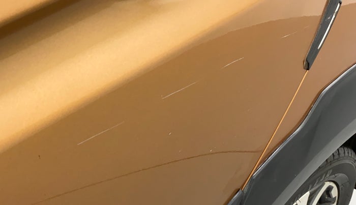 2017 Honda WR-V 1.5L I-DTEC VX MT, Diesel, Manual, 81,327 km, Rear left door - Minor scratches