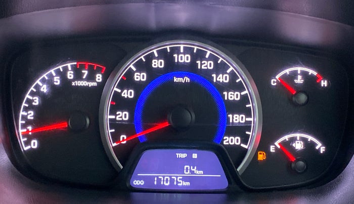 2018 Hyundai Grand i10 SPORTZ 1.2 KAPPA VTVT, Petrol, Manual, 17,101 km, Odometer Image