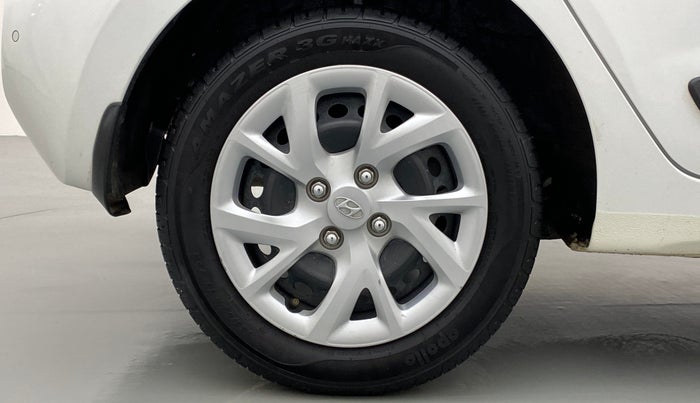 2018 Hyundai Grand i10 SPORTZ 1.2 KAPPA VTVT, Petrol, Manual, 17,101 km, Right Rear Wheel