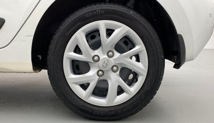 2018 Hyundai Grand i10 SPORTZ 1.2 KAPPA VTVT, Petrol, Manual, 17,101 km, Left Rear Wheel
