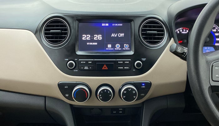 2018 Hyundai Grand i10 SPORTZ 1.2 KAPPA VTVT, Petrol, Manual, 17,101 km, Air Conditioner