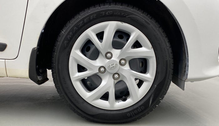 2018 Hyundai Grand i10 SPORTZ 1.2 KAPPA VTVT, Petrol, Manual, 17,101 km, Right Front Wheel