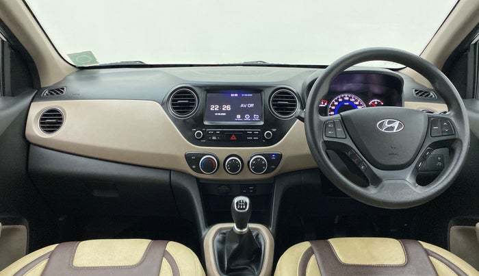 2018 Hyundai Grand i10 SPORTZ 1.2 KAPPA VTVT, Petrol, Manual, 17,101 km, Dashboard