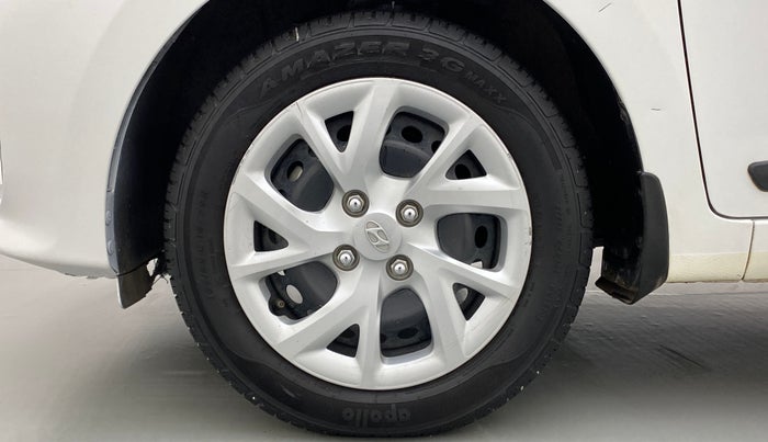 2018 Hyundai Grand i10 SPORTZ 1.2 KAPPA VTVT, Petrol, Manual, 17,101 km, Left Front Wheel