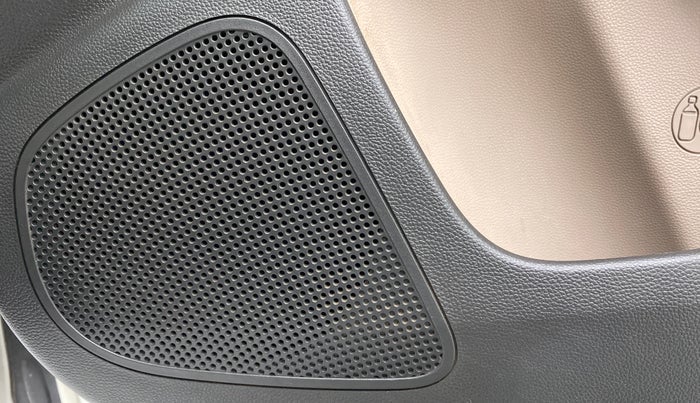 2018 Hyundai Grand i10 SPORTZ 1.2 KAPPA VTVT, Petrol, Manual, 17,101 km, Speaker
