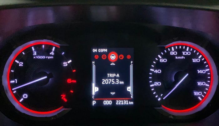 2020 Mahindra Thar LX  P 4WD AT CONVERTIBLE, Petrol, Automatic, 22,131 km, Odometer Image
