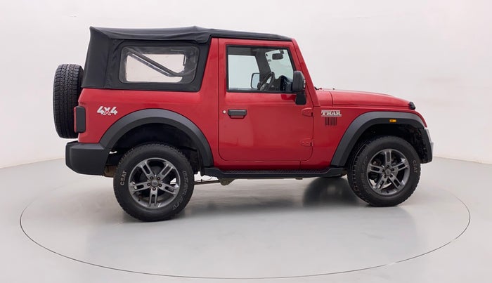 2020 Mahindra Thar LX  P 4WD AT CONVERTIBLE, Petrol, Automatic, 22,131 km, Right Side View