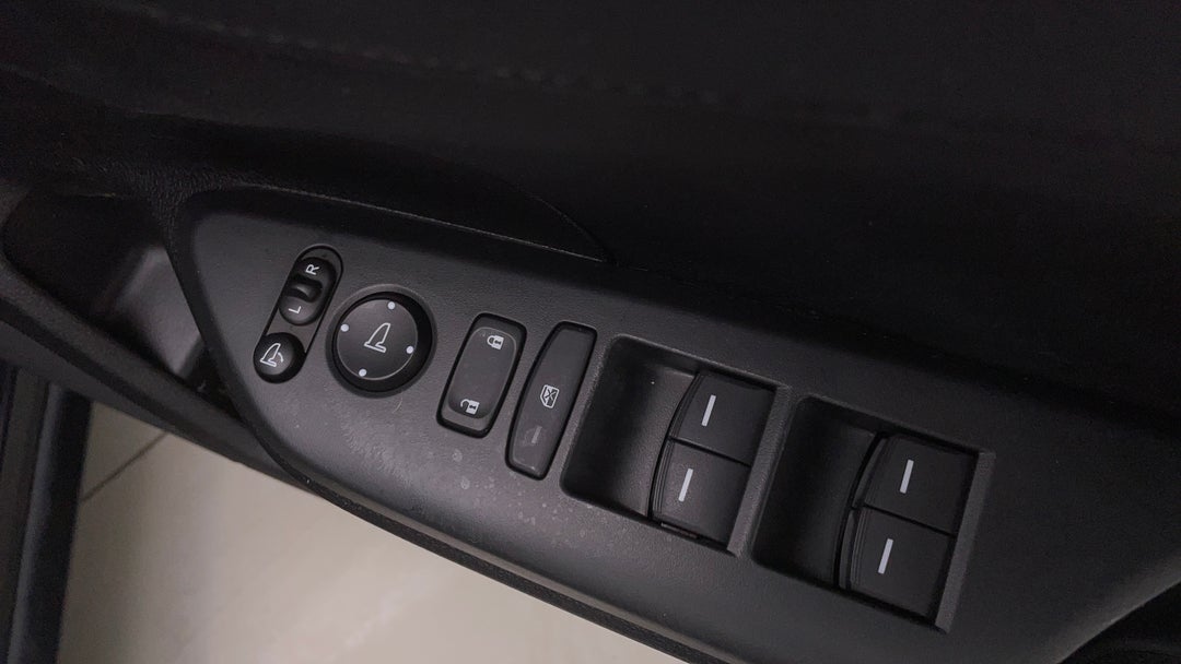 Drivers Side Door Panel Controls