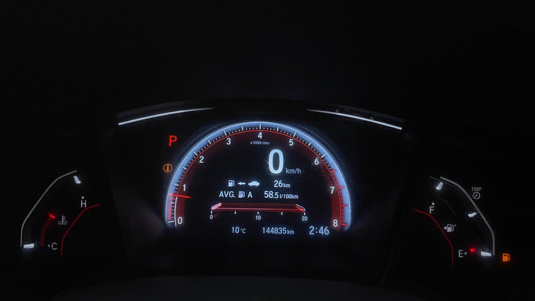 Odometer View
