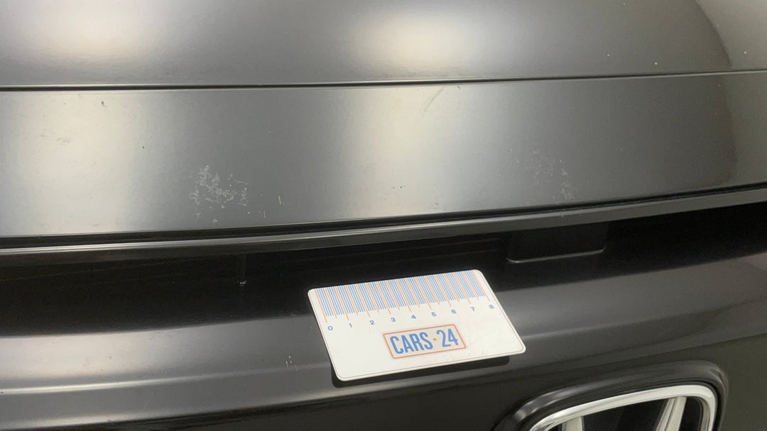 Bumper Front Bird acid