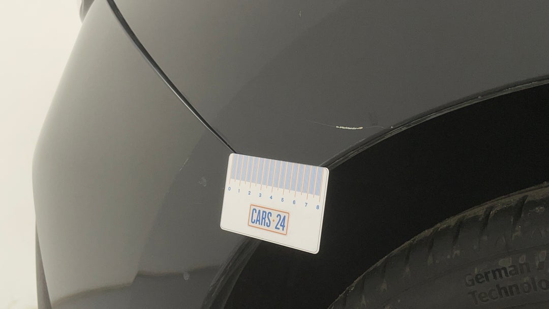 Quarter Panel Rear RHS Scratch