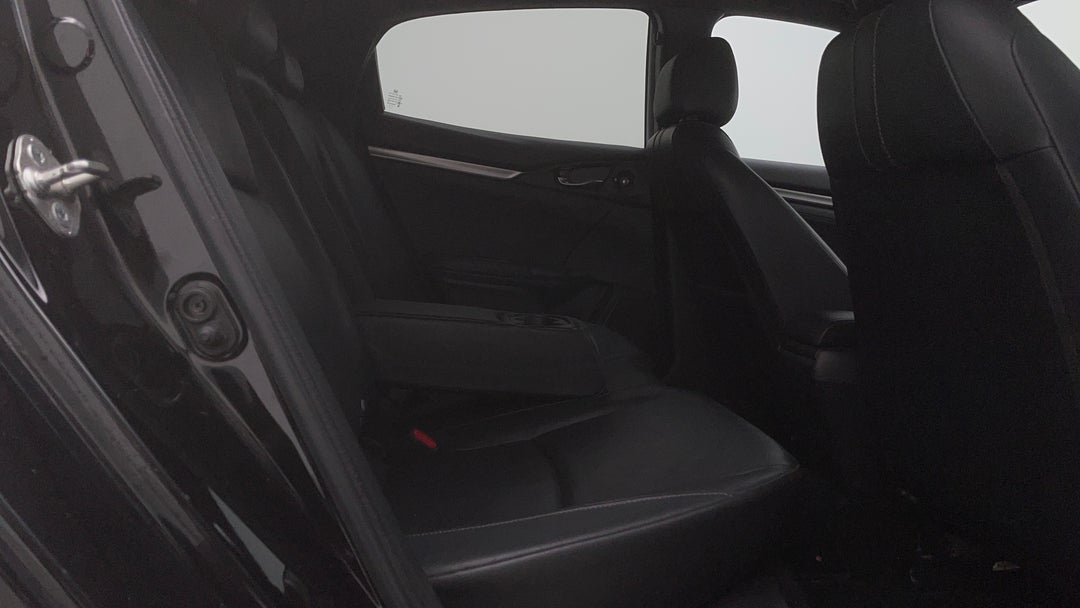 Right Side Rear Door Cabin View