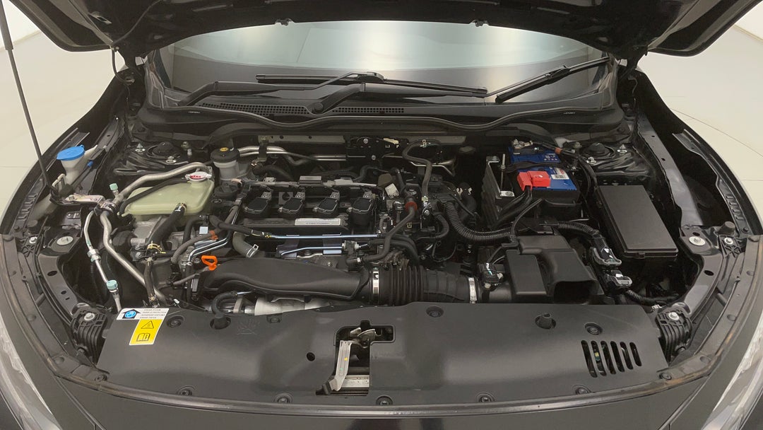 Open Bonnet (Engine)