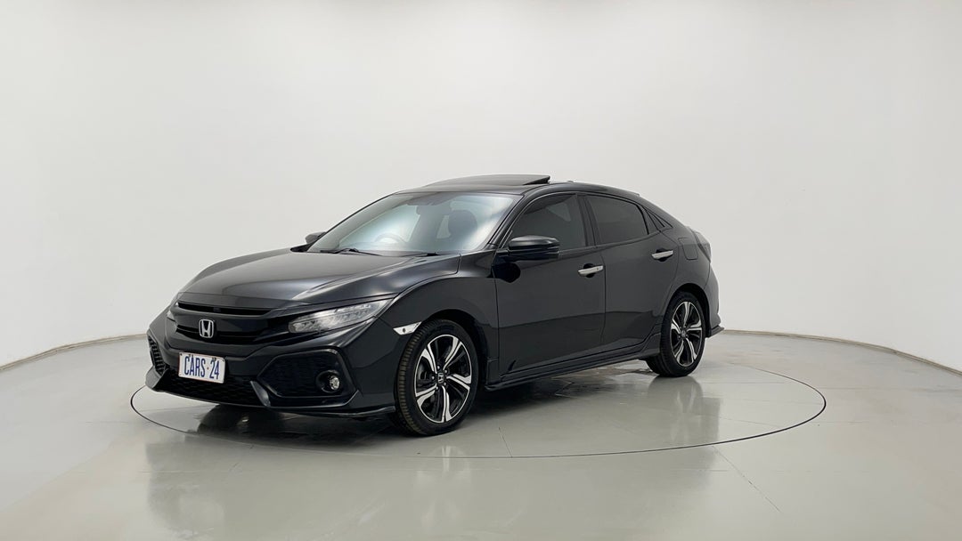 Left Front Diagonal (45- Degree) View