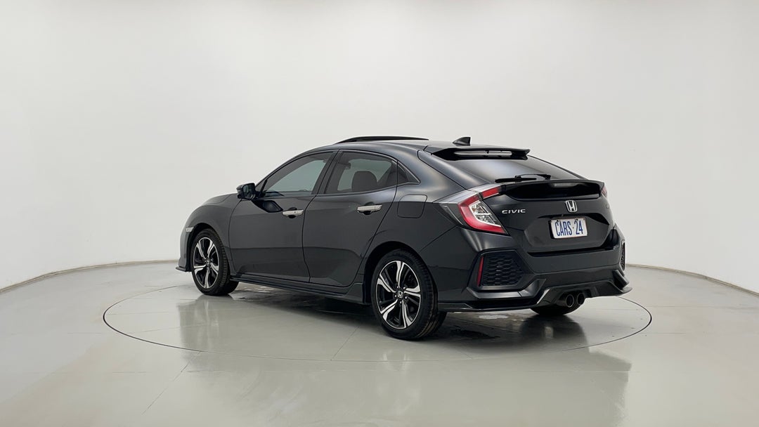 Left Back Diagonal (45- Degree) View