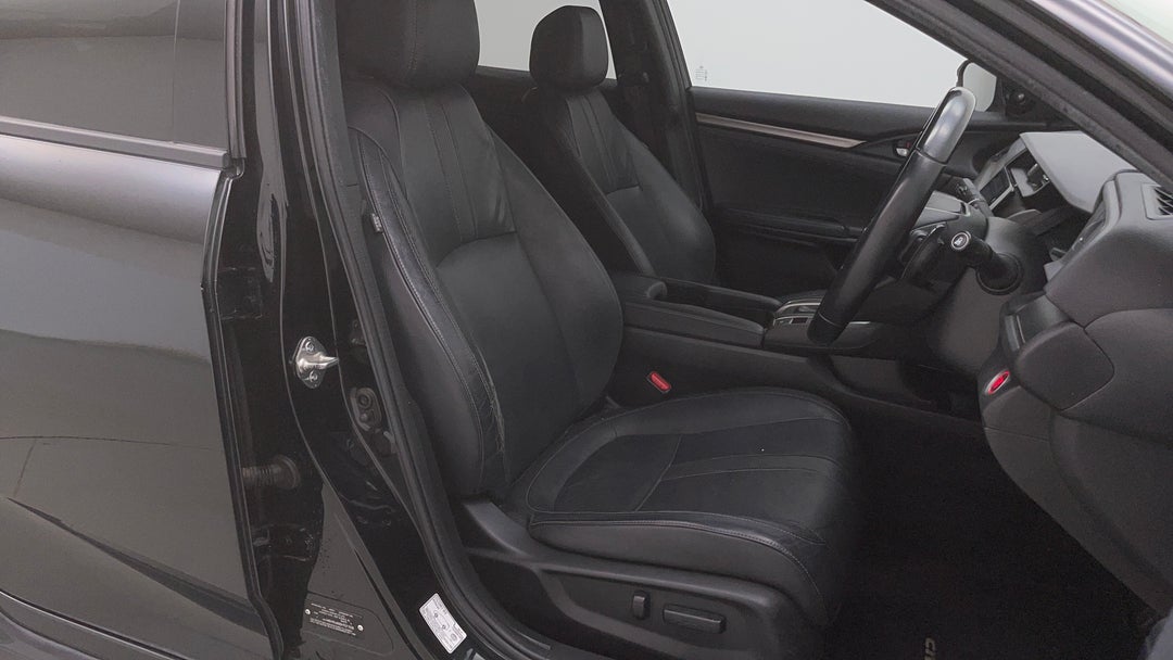 Right Side Front Door Cabin View