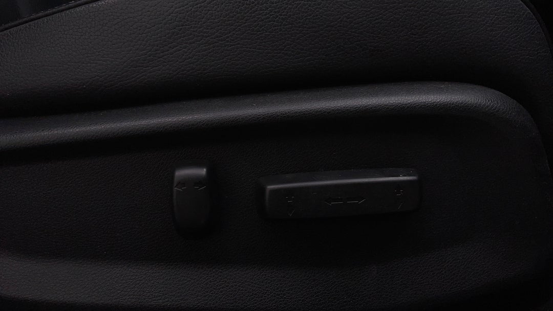 Drivers Side Adjustment Panel