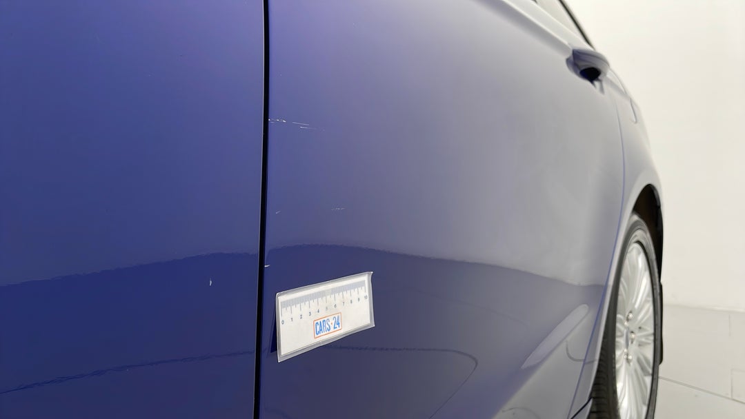 2015 Ford Mondeo Trend Tdci, Automatic, 105961 km, Doors Rear LHS Scratch