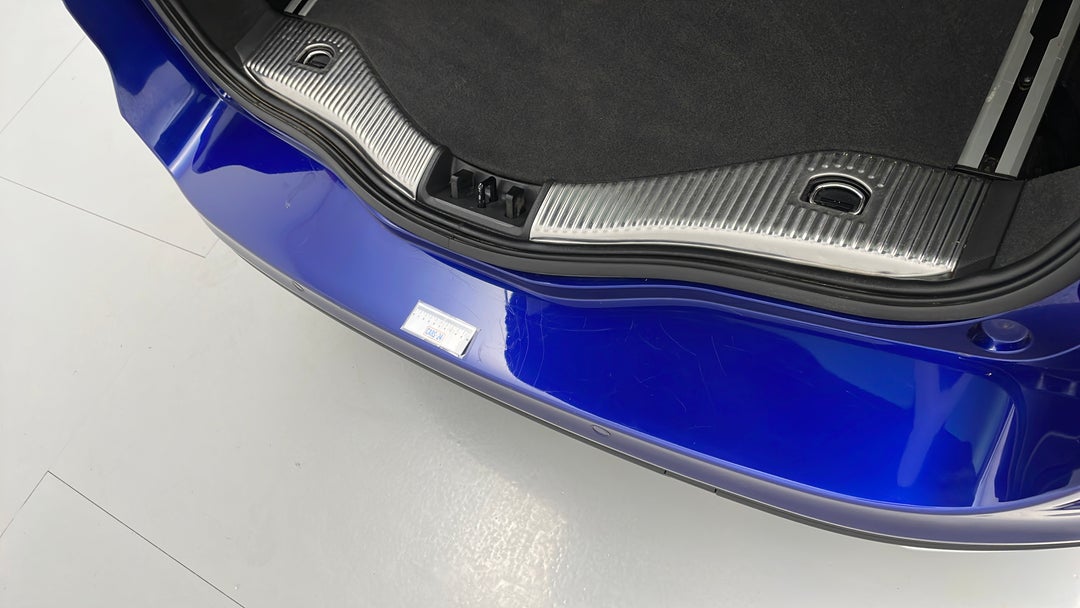 2015 Ford Mondeo Trend Tdci, Automatic, 105961 km, Bumper Rear Scratch