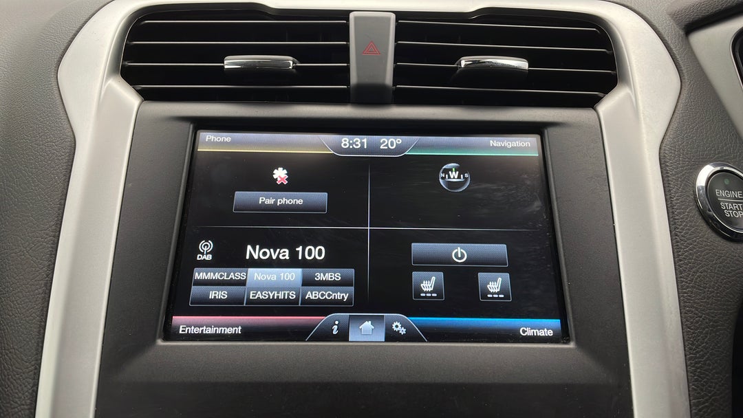 2015 Ford Mondeo Trend Tdci, Automatic, 105961 km, Infotainment System