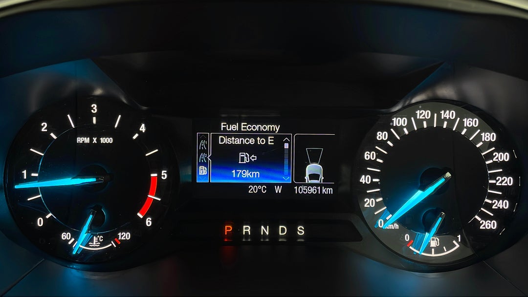 2015 Ford Mondeo Trend Tdci, Automatic, 105961 km, Odometer View