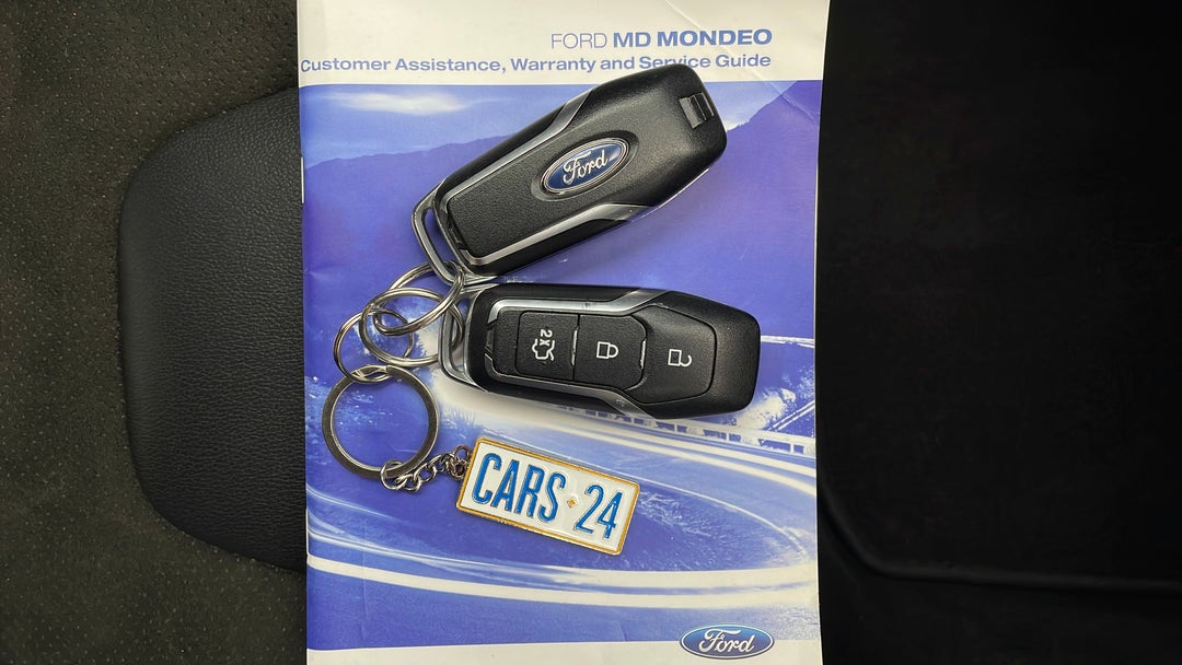 2015 Ford Mondeo Trend Tdci, Automatic, 105961 km, Key Close-up
