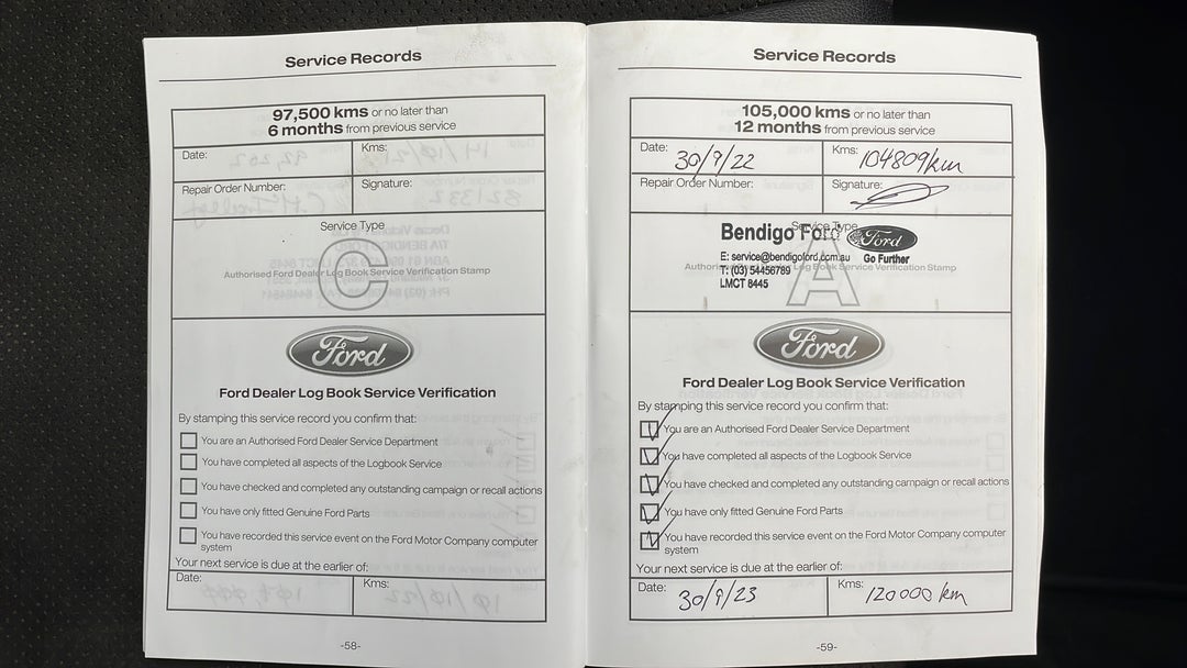 2015 Ford Mondeo Trend Tdci, Automatic, 105961 km, Service History