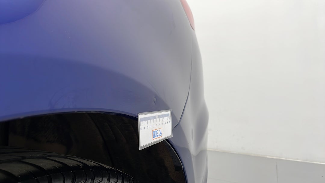 2015 Ford Mondeo Trend Tdci, Automatic, 105961 km, Quarter Panel Rear LHS Dent