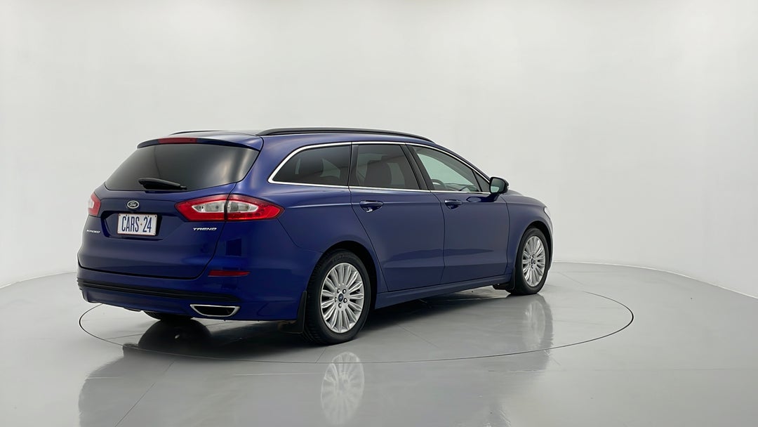2015 Ford Mondeo Trend Tdci, Automatic, 105961 km, Right Back Diagonal (45- Degree) View