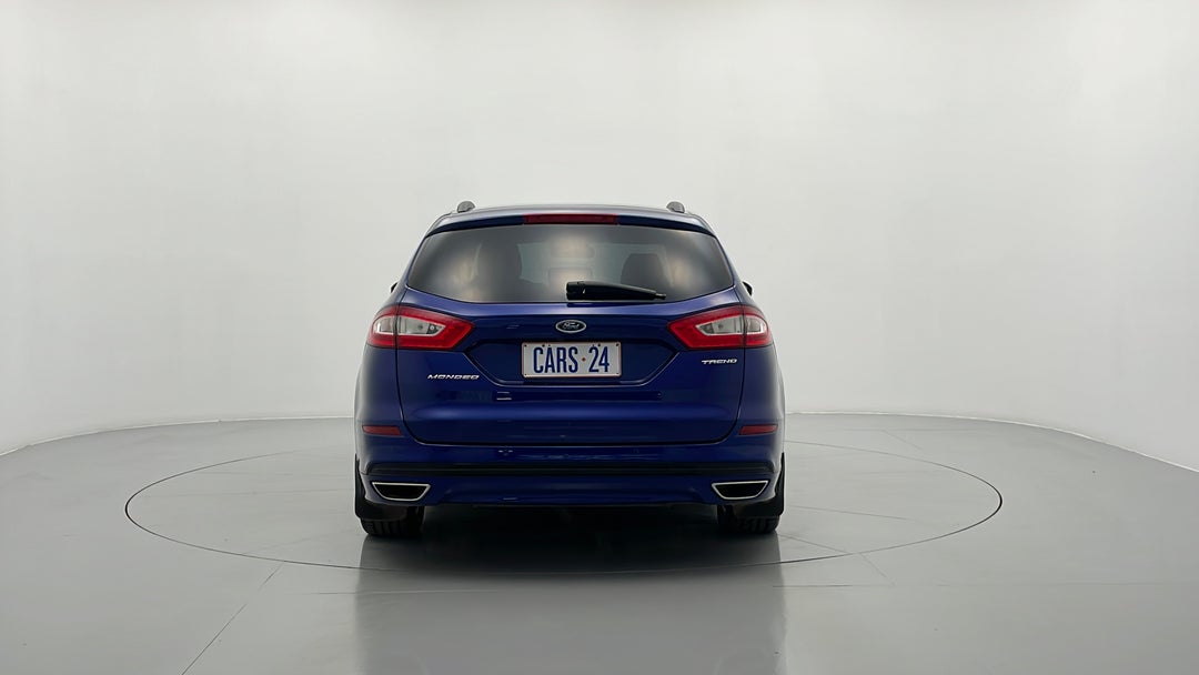 2015 Ford Mondeo Trend Tdci, Automatic, 105961 km, Back/Rear View