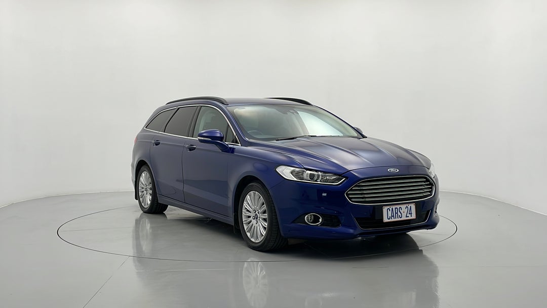 2015 Ford Mondeo Trend Tdci, Automatic, 105961 km, Right Front Diagonal (45- Degree) View