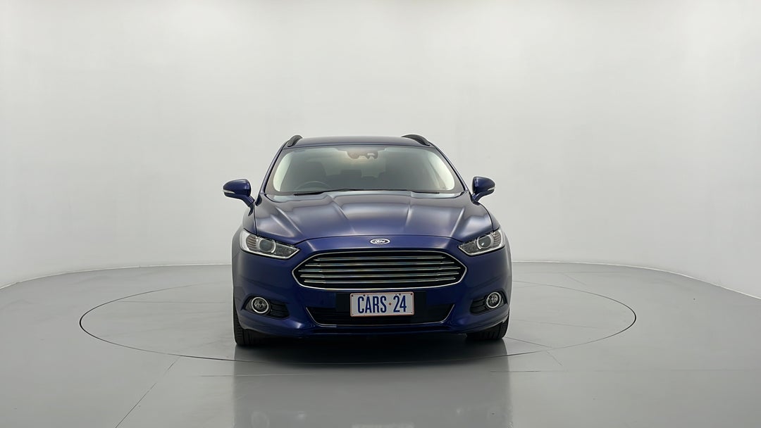 2015 Ford Mondeo Trend Tdci, Automatic, 105961 km, Front View