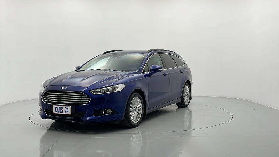 2015 Ford Mondeo Trend Tdci, Automatic, 105961 km, Left Front Diagonal (45- Degree) View